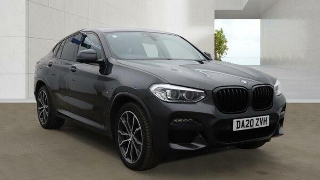 BMW X4 2.0 20D M Sport Xdrive Euro 6 Ss Grey