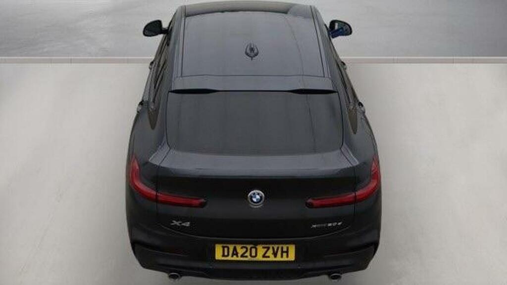 BMW X4 Xdrive M40i Step Black #9