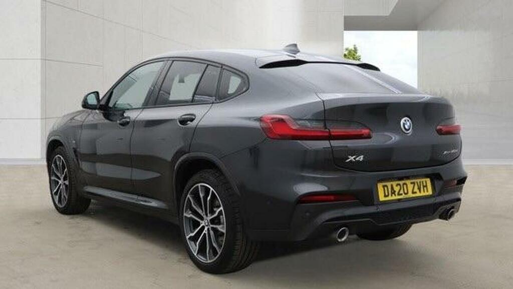 BMW X4 2.0 20D M Sport Xdrive Euro 6 Ss Grey #3