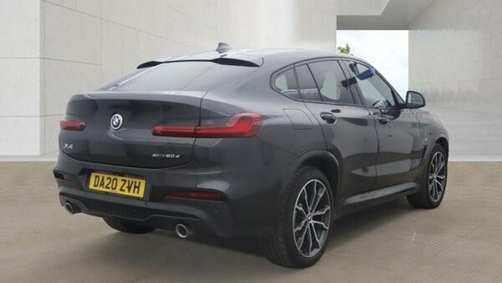 BMW X4 2.0 20D M Sport Xdrive Euro 6 Ss Grey #4