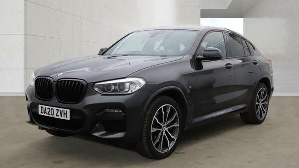 BMW X4 2.0 20D M Sport Xdrive Euro 6 Ss Grey #2