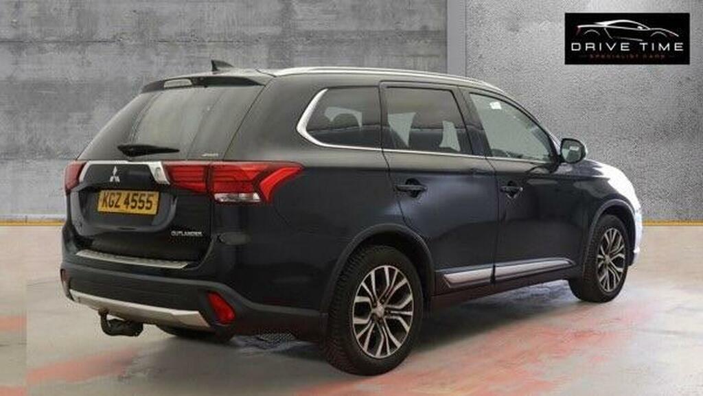 Mitsubishi Outlander 2.2 Di-d 4 4Wd Euro 6 Ss Black #5