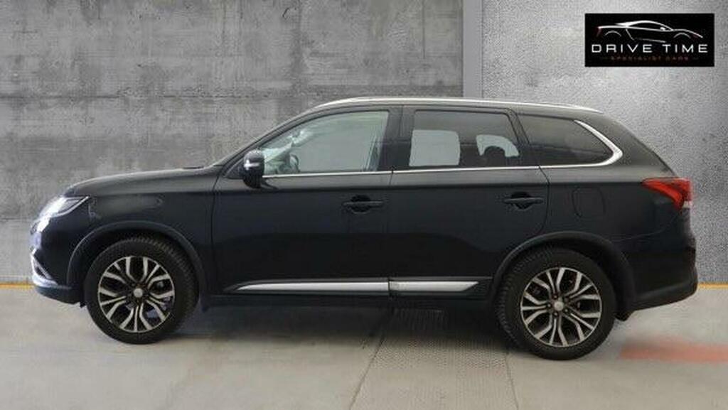 Mitsubishi Outlander 2.2 Di-d 4 4Wd Euro 6 Ss Black #6