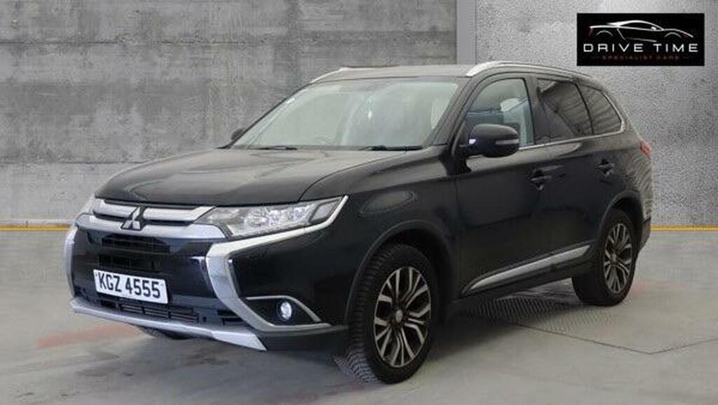 Mitsubishi Outlander 2.2 Di-d 4 4Wd Euro 6 Ss Black #2