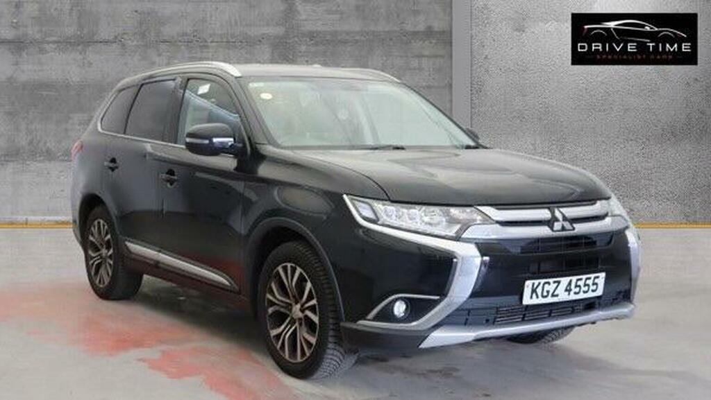 Mitsubishi Outlander 2.2 Di-d 4 4Wd Euro 6 Ss Black