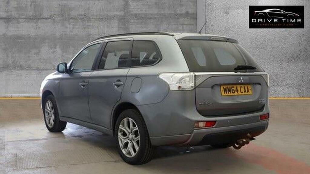 Mitsubishi Outlander 2.0H 12Kwh Gx3h Cvt 4Wd Euro 5 Ss Grey #3
