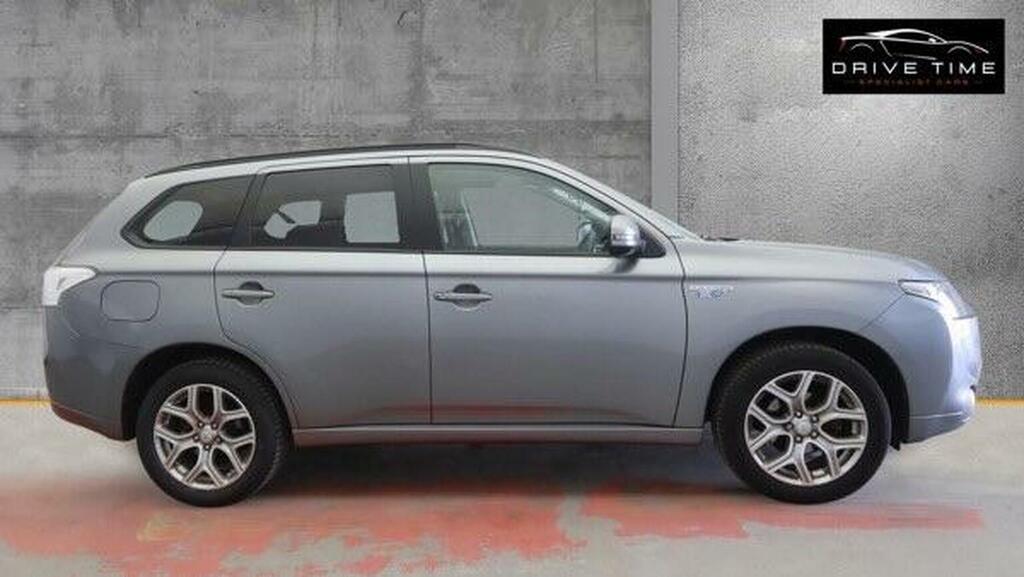 Mitsubishi Outlander 2.0H 12Kwh Gx3h Cvt 4Wd Euro 5 Ss Grey #6
