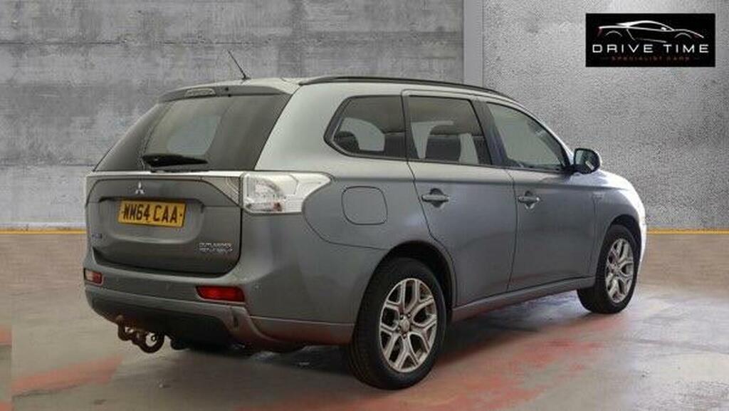 Mitsubishi Outlander 2.0H 12Kwh Gx3h Cvt 4Wd Euro 5 Ss Grey #4