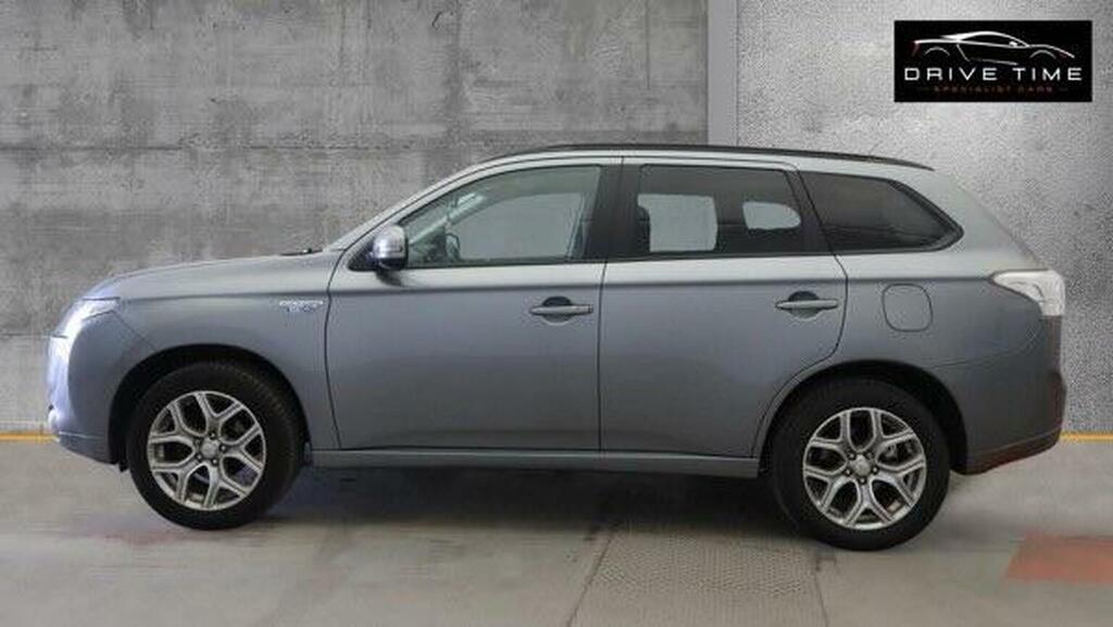 Mitsubishi Outlander 2.0H 12Kwh Gx3h Cvt 4Wd Euro 5 Ss Grey #5