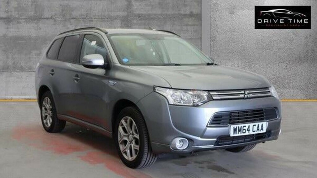 Mitsubishi Outlander 2.0H 12Kwh Gx3h Cvt 4Wd Euro 5 Ss Grey
