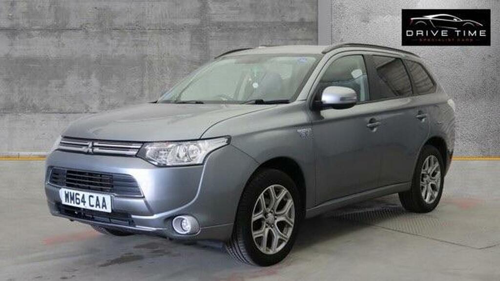 Mitsubishi Outlander 2.0H 12Kwh Gx3h Cvt 4Wd Euro 5 Ss Grey #2