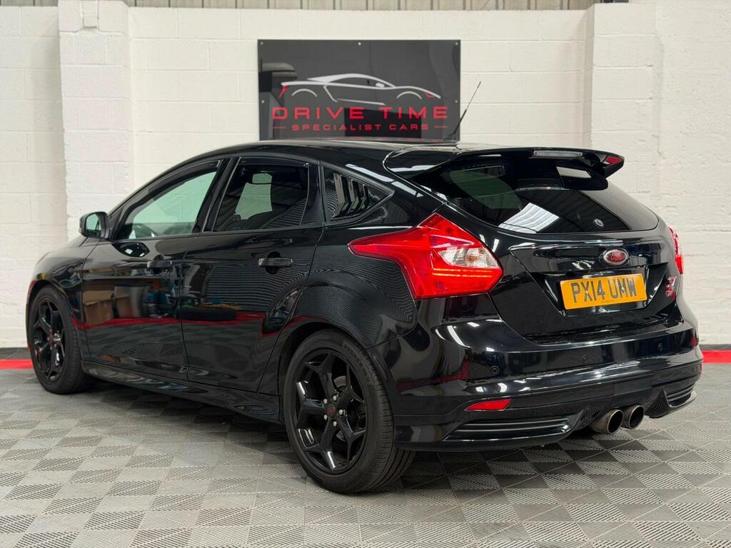 Ford Focus 2.0T Ecoboost St-3 Euro 5 Ss PX14UMW Black #4