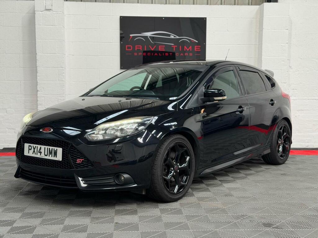 Ford Focus 2.0T Ecoboost St-3 Euro 5 Ss PX14UMW Black #3