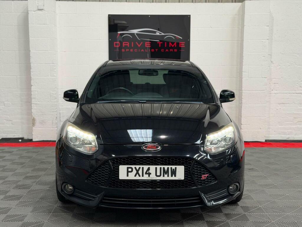 Ford Focus 2.0T Ecoboost St-3 Euro 5 Ss PX14UMW Black #2