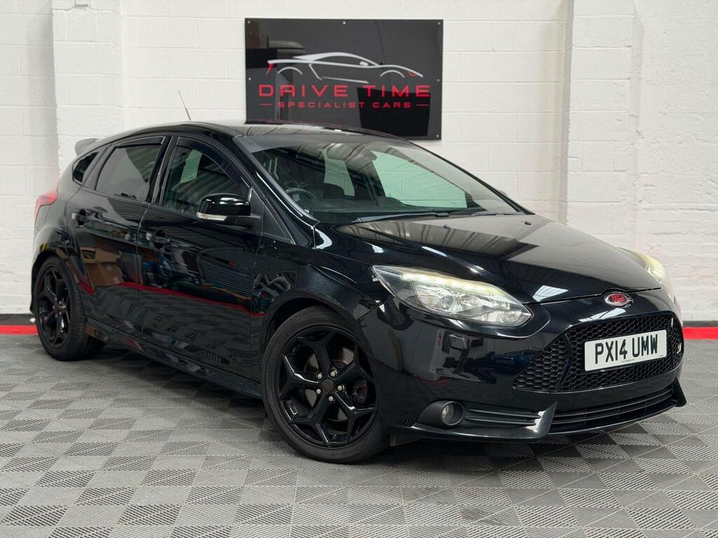 Ford Focus 2.0T Ecoboost St-3 Euro 5 Ss Black