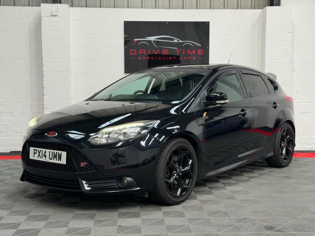 Ford Focus 2.0T Ecoboost St-3 Euro 5 Ss PX14UMW Black #5