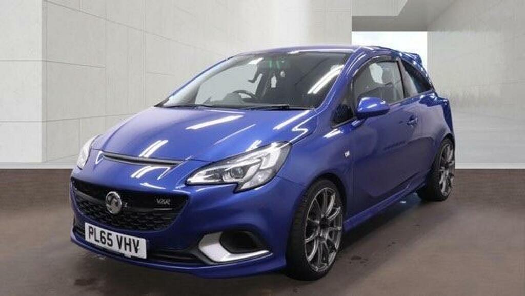 Vauxhall Corsa 1.6I Turbo Vxr Euro 6 Blue #2