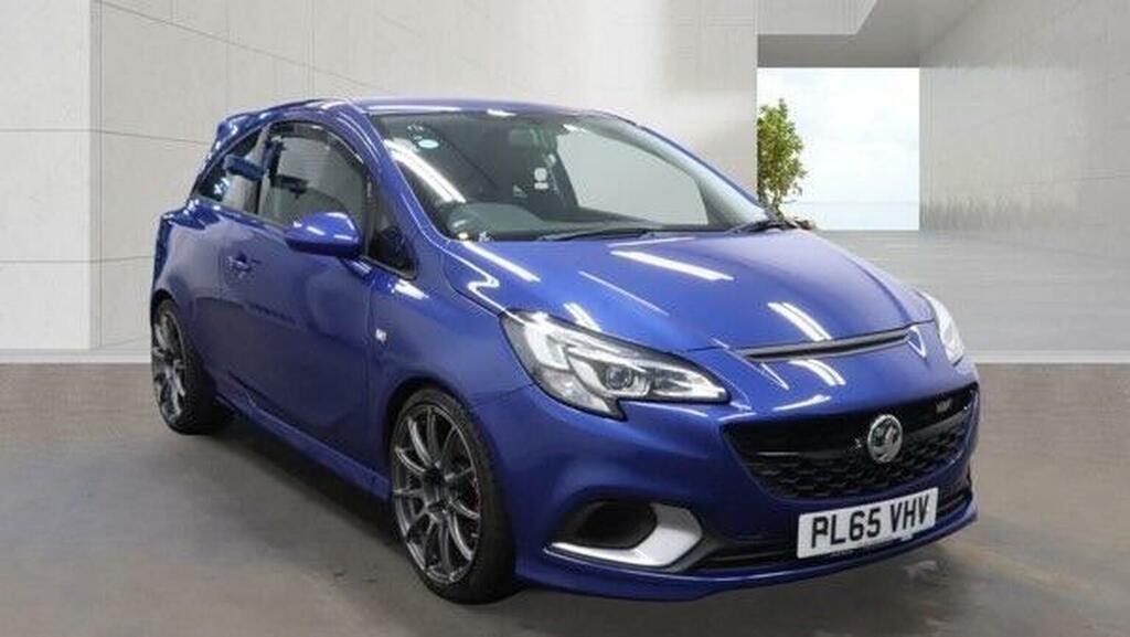 Vauxhall Corsa 1.6I Turbo Vxr Euro 6 Blue