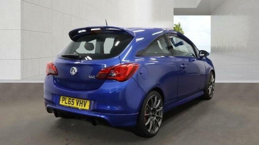 Vauxhall Corsa 1.6I Turbo Vxr Euro 6 Blue #5