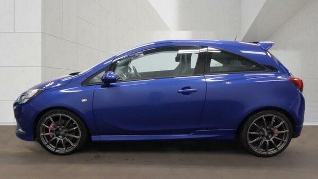 Vauxhall Corsa 1.6I Turbo Vxr Euro 6 Blue #6