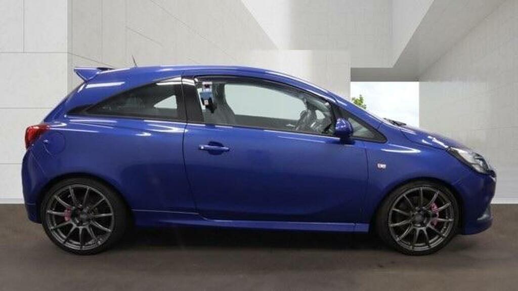 Vauxhall Corsa 1.6I Turbo Vxr Euro 6 Blue #4