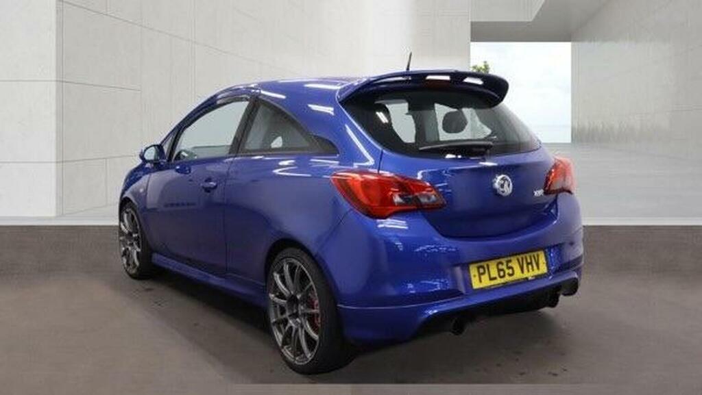 Vauxhall Corsa 1.6I Turbo Vxr Euro 6 Blue #3