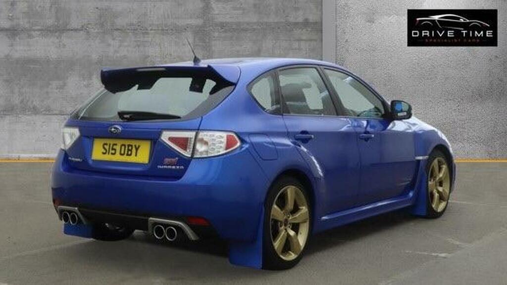 Subaru Impreza 2.5T Wrx Sti Type Uk 4Wd Euro 4 Blue #6