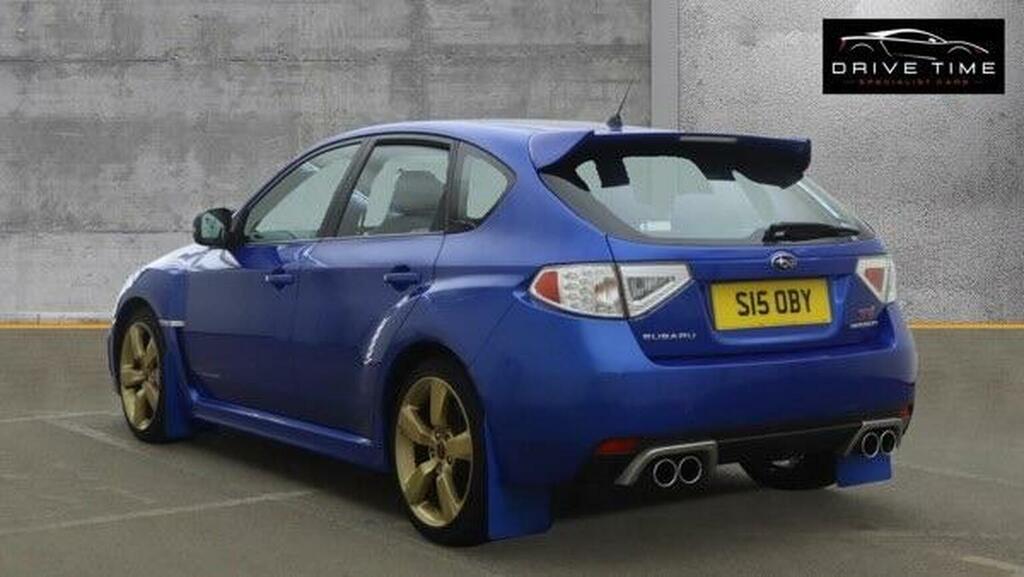 Subaru Impreza 2.5T Wrx Sti Type Uk 4Wd Euro 4 Blue #3