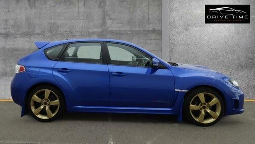 Subaru Impreza 2.5T Wrx Sti Type Uk 4Wd Euro 4 Blue #5
