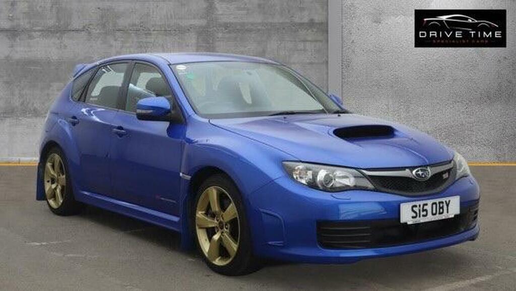 Subaru Impreza 2.5T Wrx Sti Type Uk 4Wd Euro 4 Blue