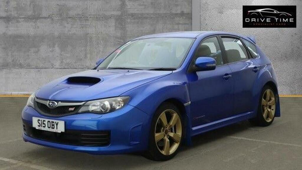 Subaru Impreza 2.5T Wrx Sti Type Uk 4Wd Euro 4 Blue #2