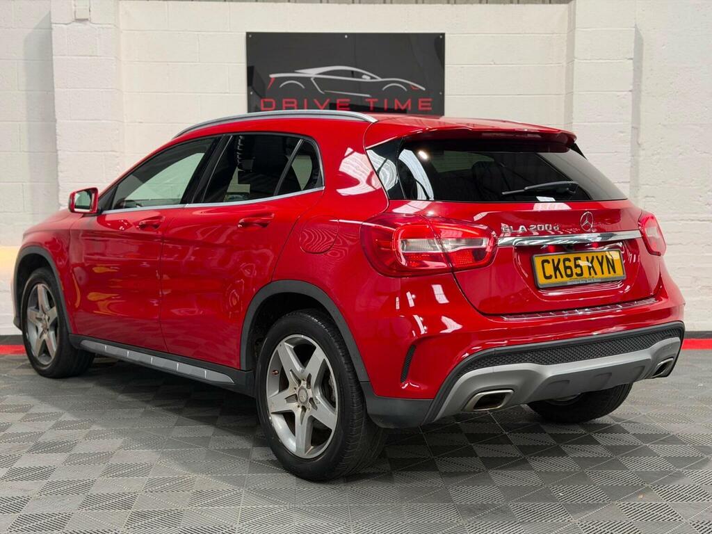 Mercedes-Benz GLA Class 2.1 Gla200d Amg Line Euro 6 Ss Red #4