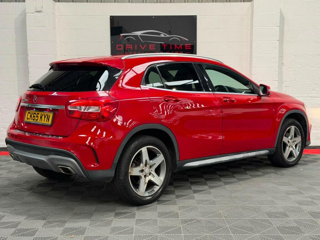 Mercedes-Benz GLA Class Gla 200 D Amg White #9