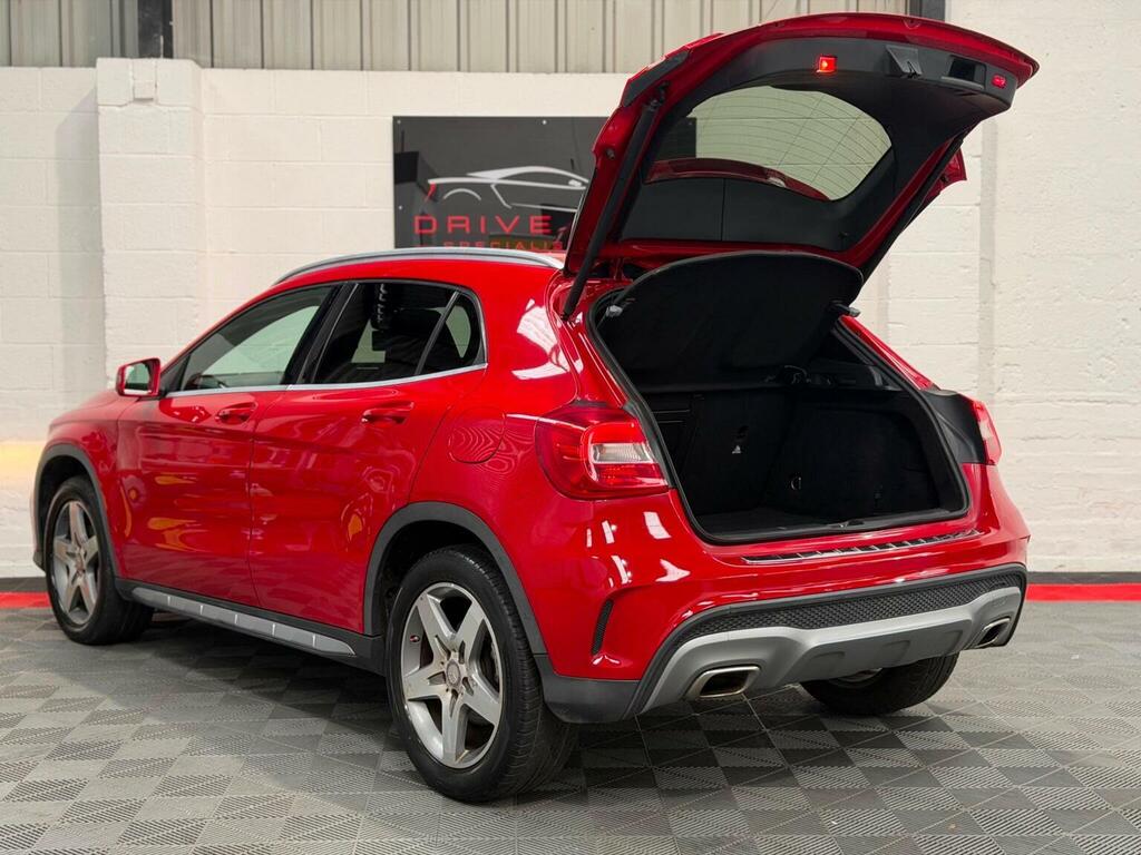 Mercedes-Benz GLA Class 2.1 Gla200d Amg Line Euro 6 Ss Red #6