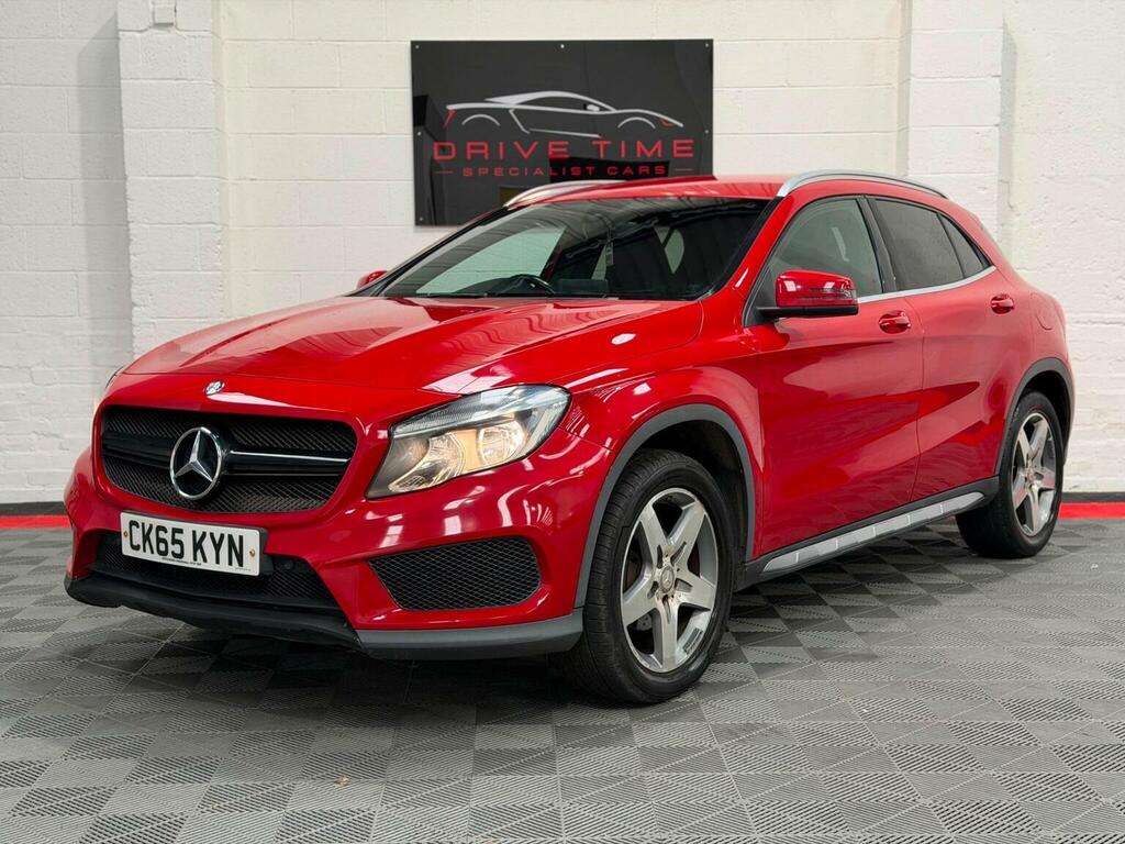 Mercedes-Benz GLA Class 2.1 Gla200d Amg Line Euro 6 Ss Red #5