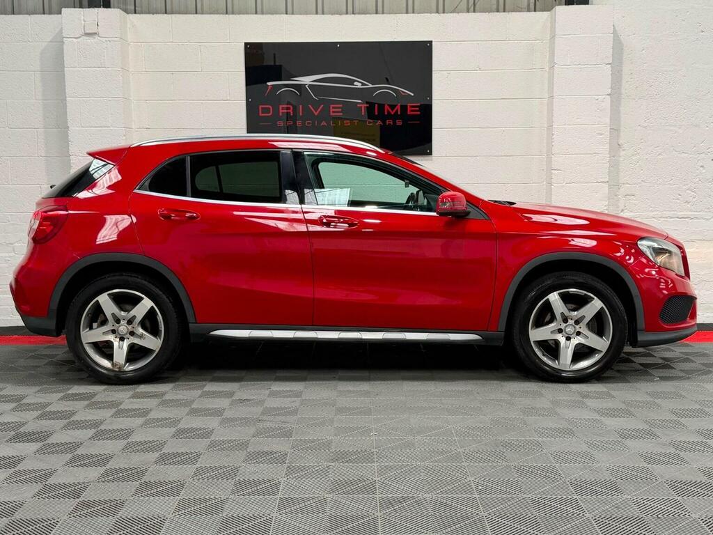 Mercedes-Benz GLA Class Gla 200 D Amg White #8