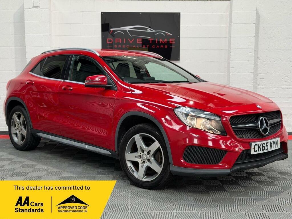 Mercedes-Benz GLA Class 2.1 Gla200d Amg Line Euro 6 Ss Red