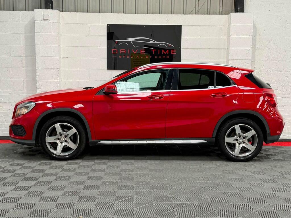 Mercedes-Benz GLA Class Gla 200 D Amg White #7