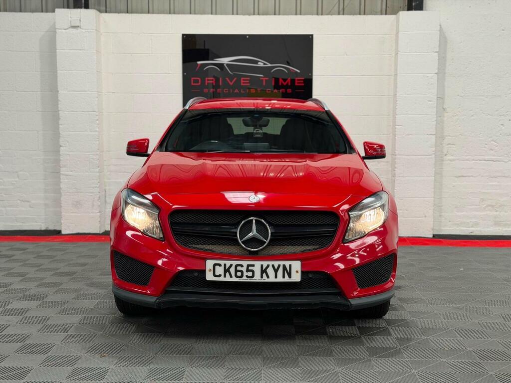 Mercedes-Benz GLA Class 2.1 Gla200d Amg Line Euro 6 Ss Red #2