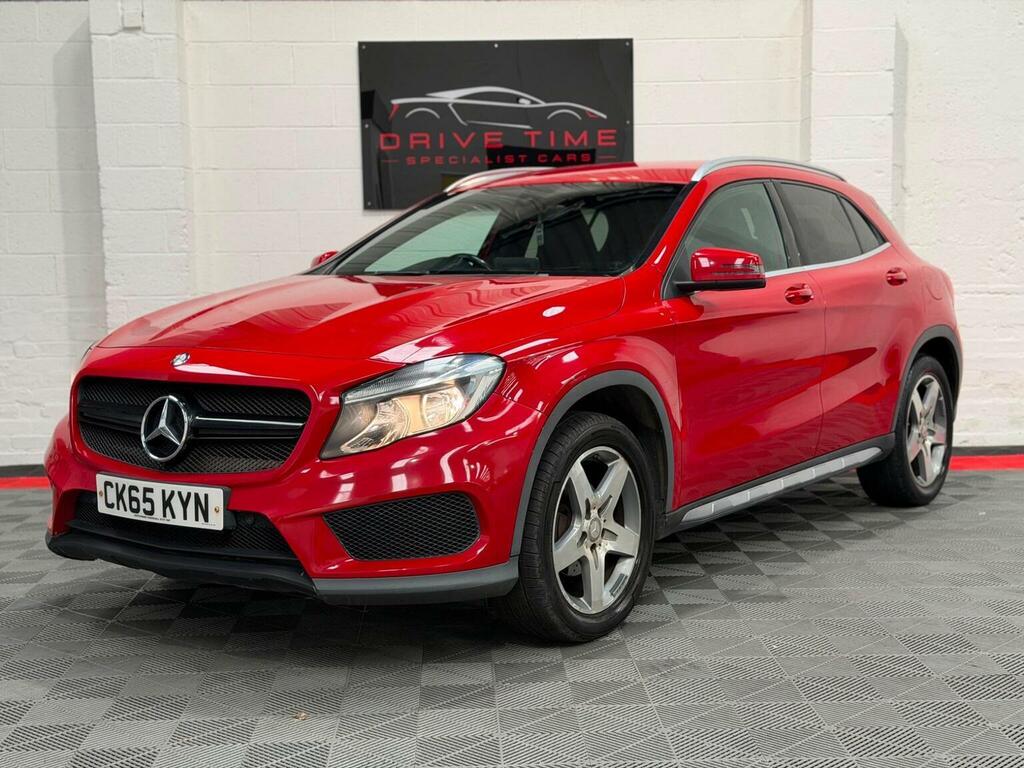 Mercedes-Benz GLA Class 2.1 Gla200d Amg Line Euro 6 Ss Red #3