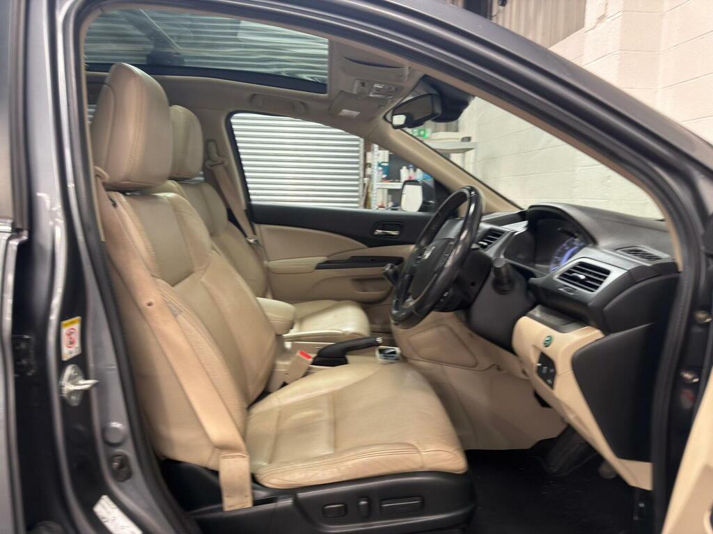 Honda Cr-V Se-t Black #15