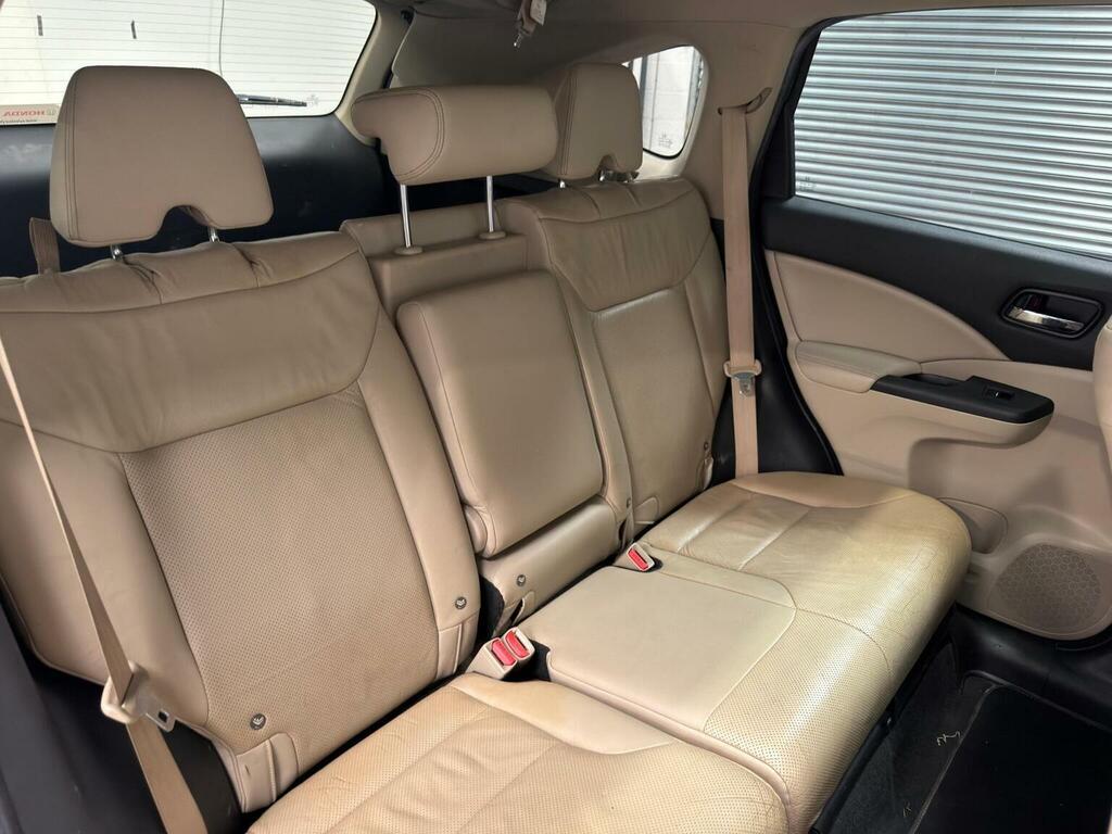 Honda Cr-V Se-t Black #21