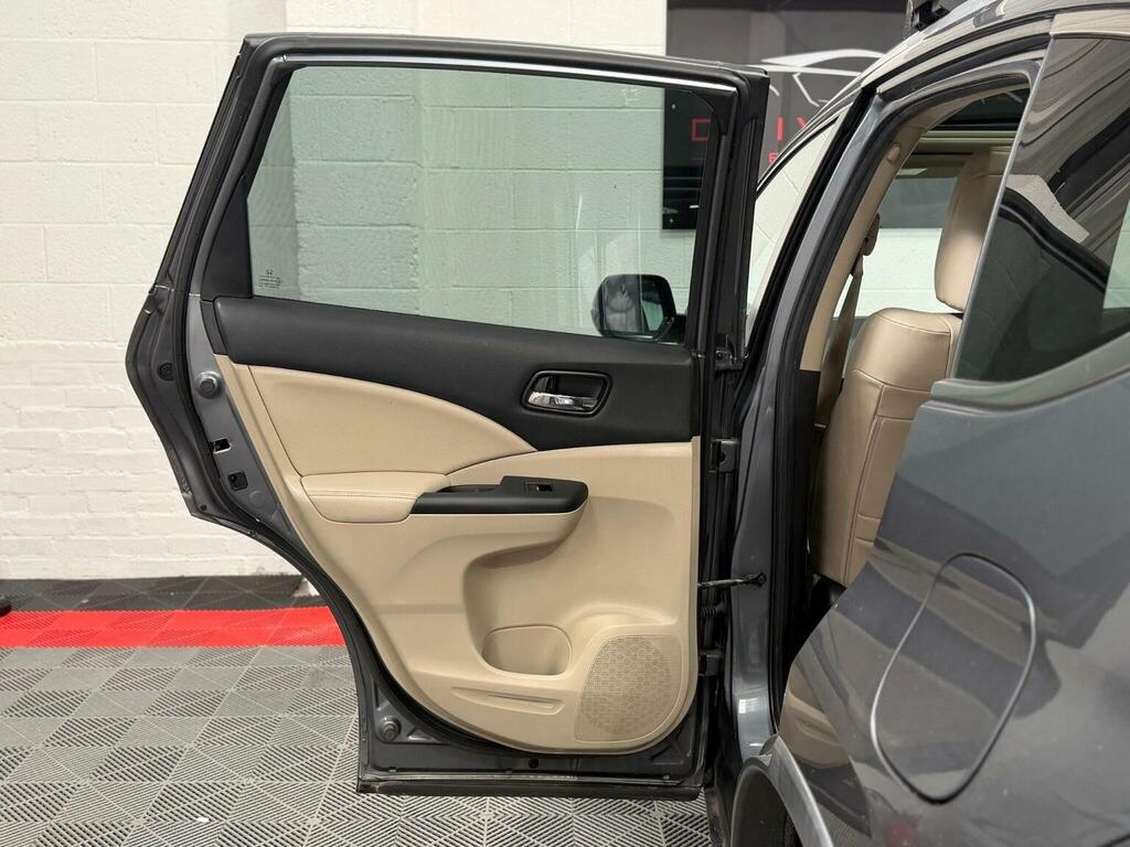 Honda Cr-V Se-t Black #28