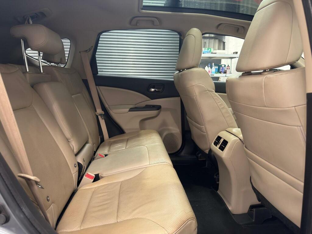 Honda Cr-V Se-t Black #20