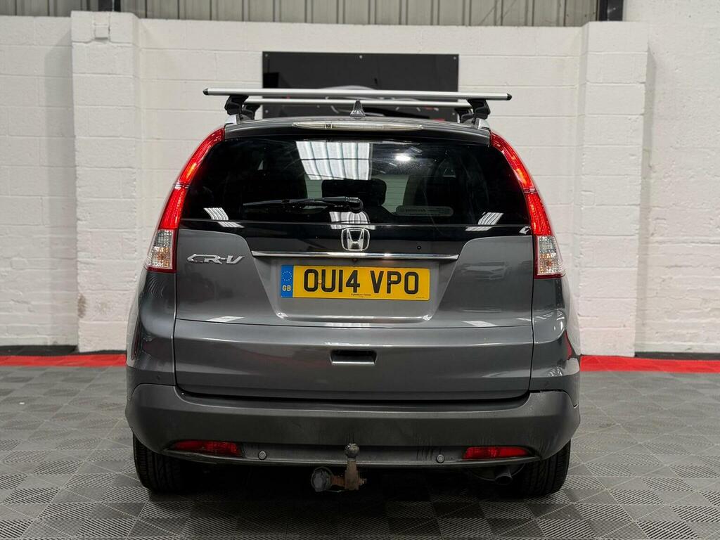 Honda Cr-V Se-t Black #11