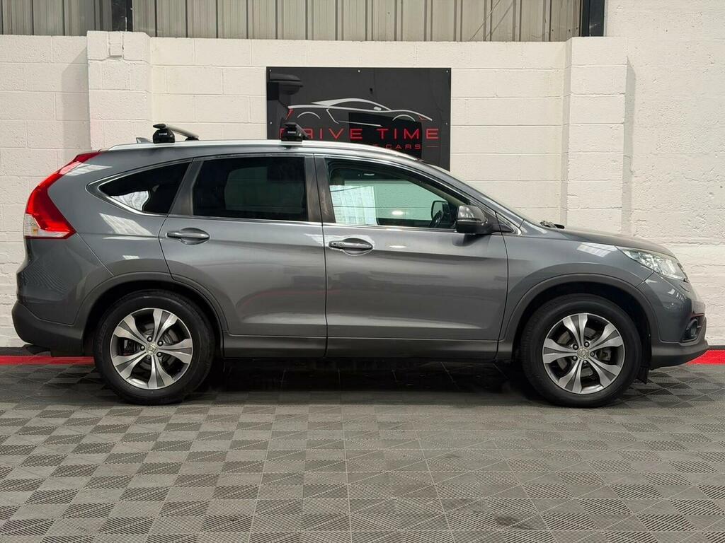 Honda Cr-V Se-t Black #12