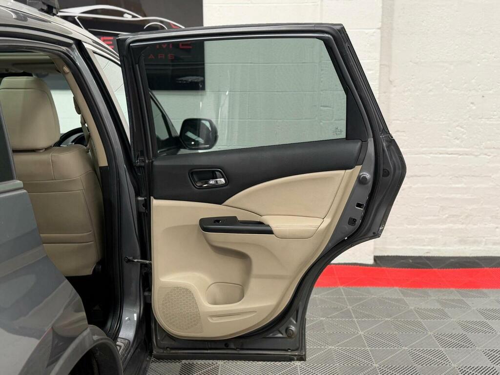 Honda Cr-V Se-t Black #27