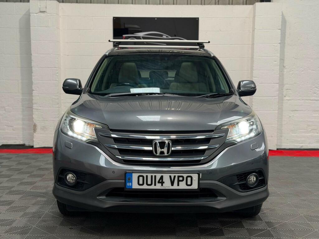 Honda Cr-V Se-t Black #10