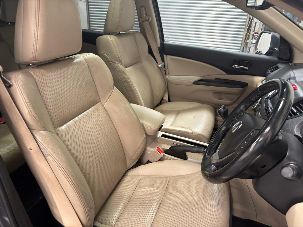 Honda Cr-V Se-t Black #17