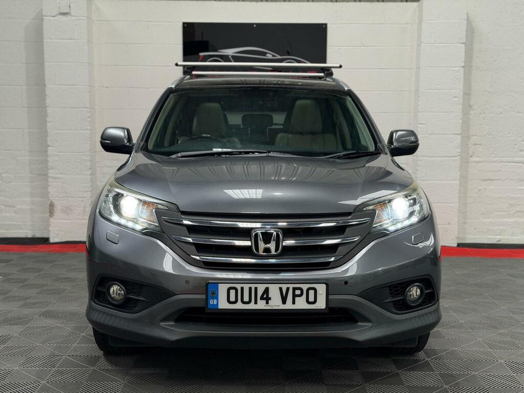 Honda Cr-V 2.2 I-dtec Ex 4Wd Euro 5 Ss Silver #5